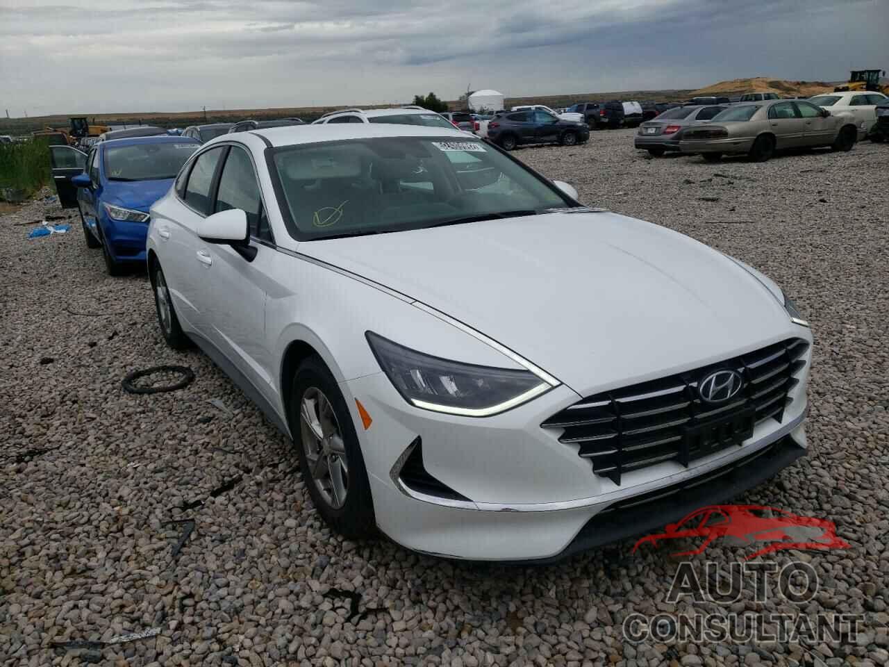 HYUNDAI SONATA 2021 - 5NPEG4JA5MH123687