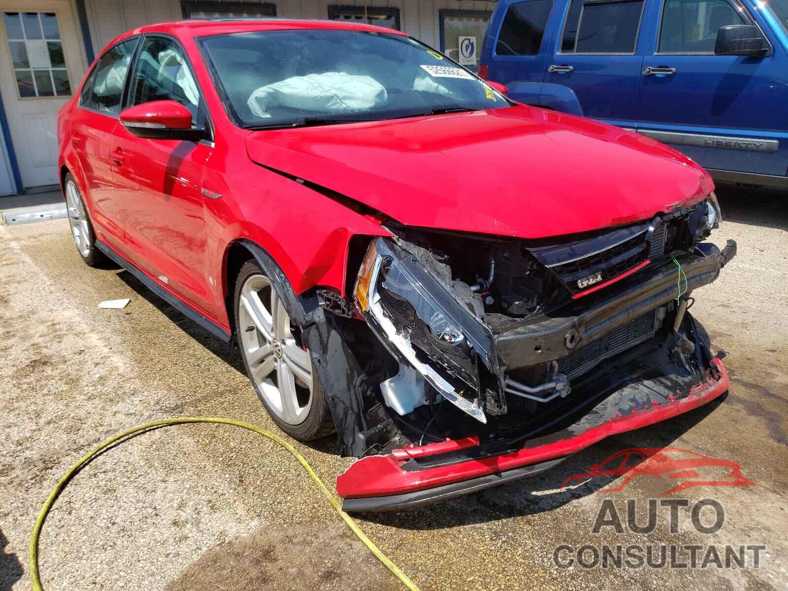 VOLKSWAGEN JETTA 2017 - 3VW4T7AJ1HM357816