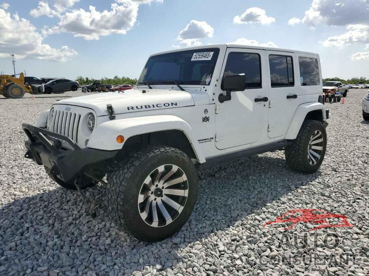 JEEP WRANGLER 2016 - 1C4BJWFG9GL103312