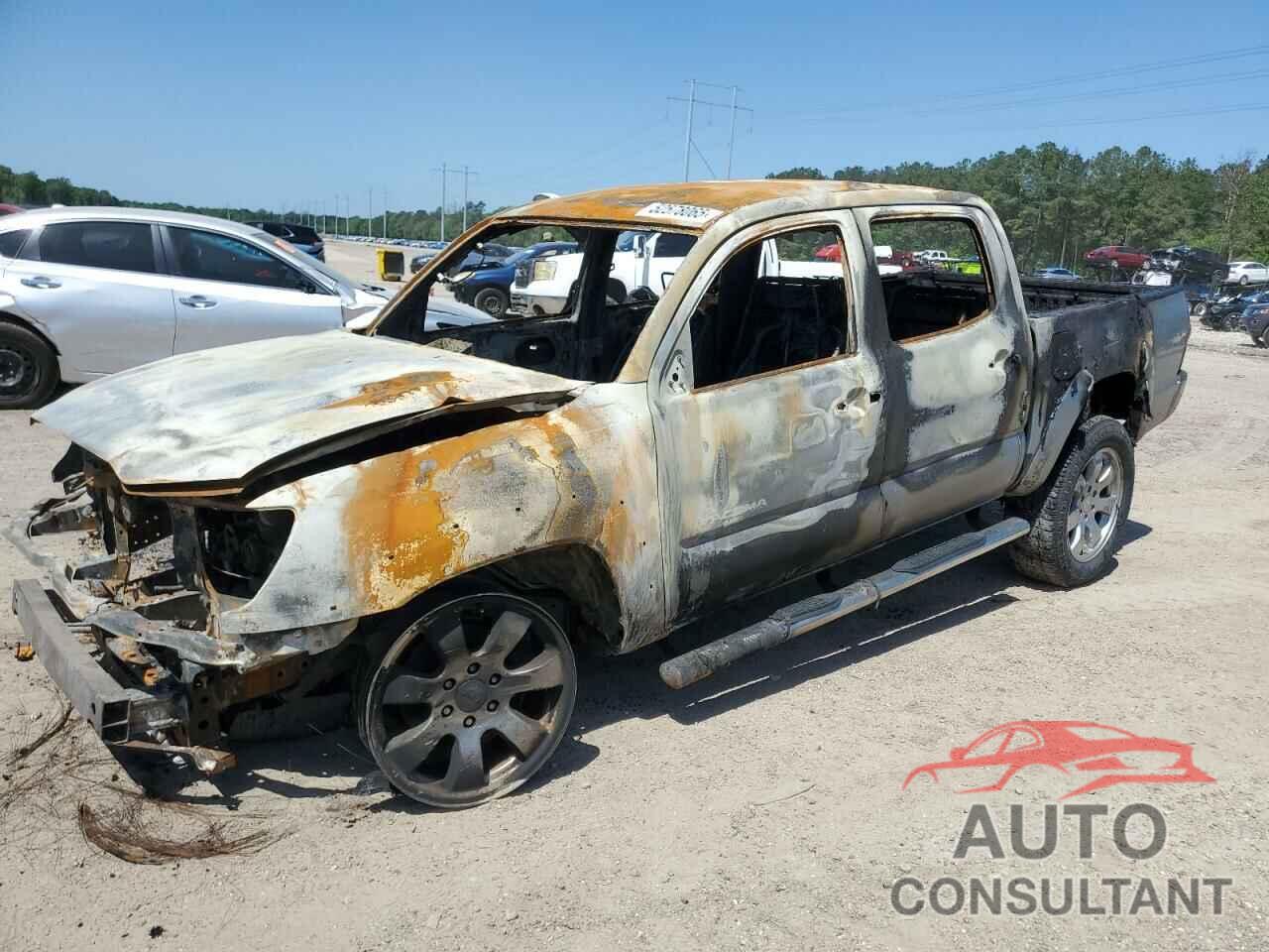 TOYOTA TACOMA 2015 - 3TMJU4GN8FM181792