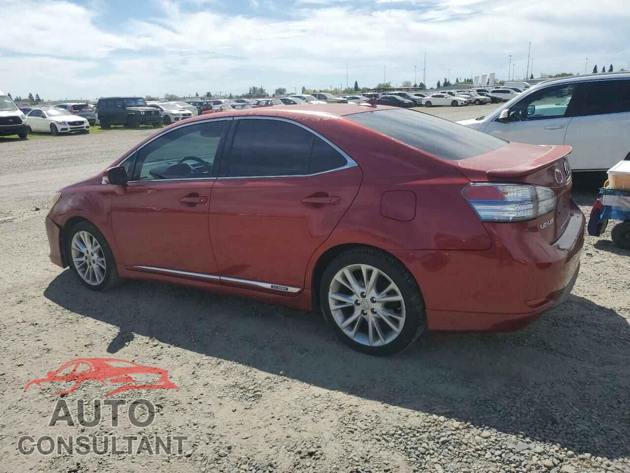 LEXUS HS 2010 - JTHBB1BA4A2002854