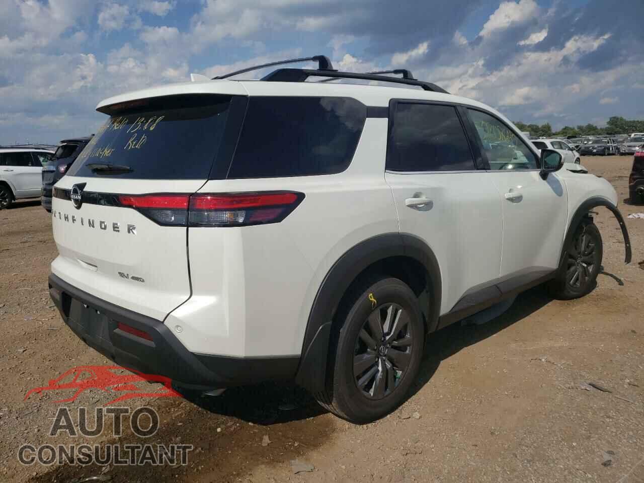 NISSAN PATHFINDER 2022 - 5N1DR3BC7NC261269