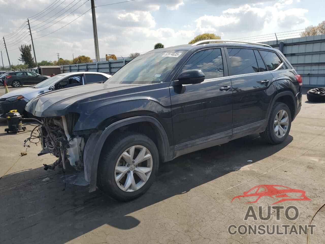 VOLKSWAGEN ATLAS 2018 - 1V2CR2CA1JC563947