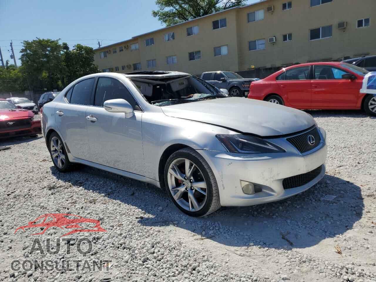 LEXUS IS 2010 - JTHBF5C21A5120944