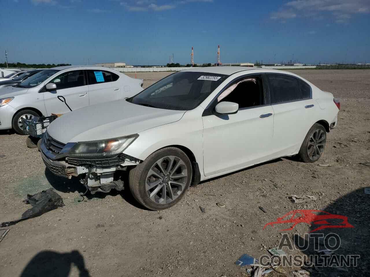 HONDA ACCORD 2014 - 1HGCR2F5XEA104189