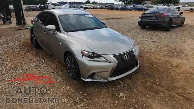 LEXUS IS 2015 - JTHBE1D23F5018420