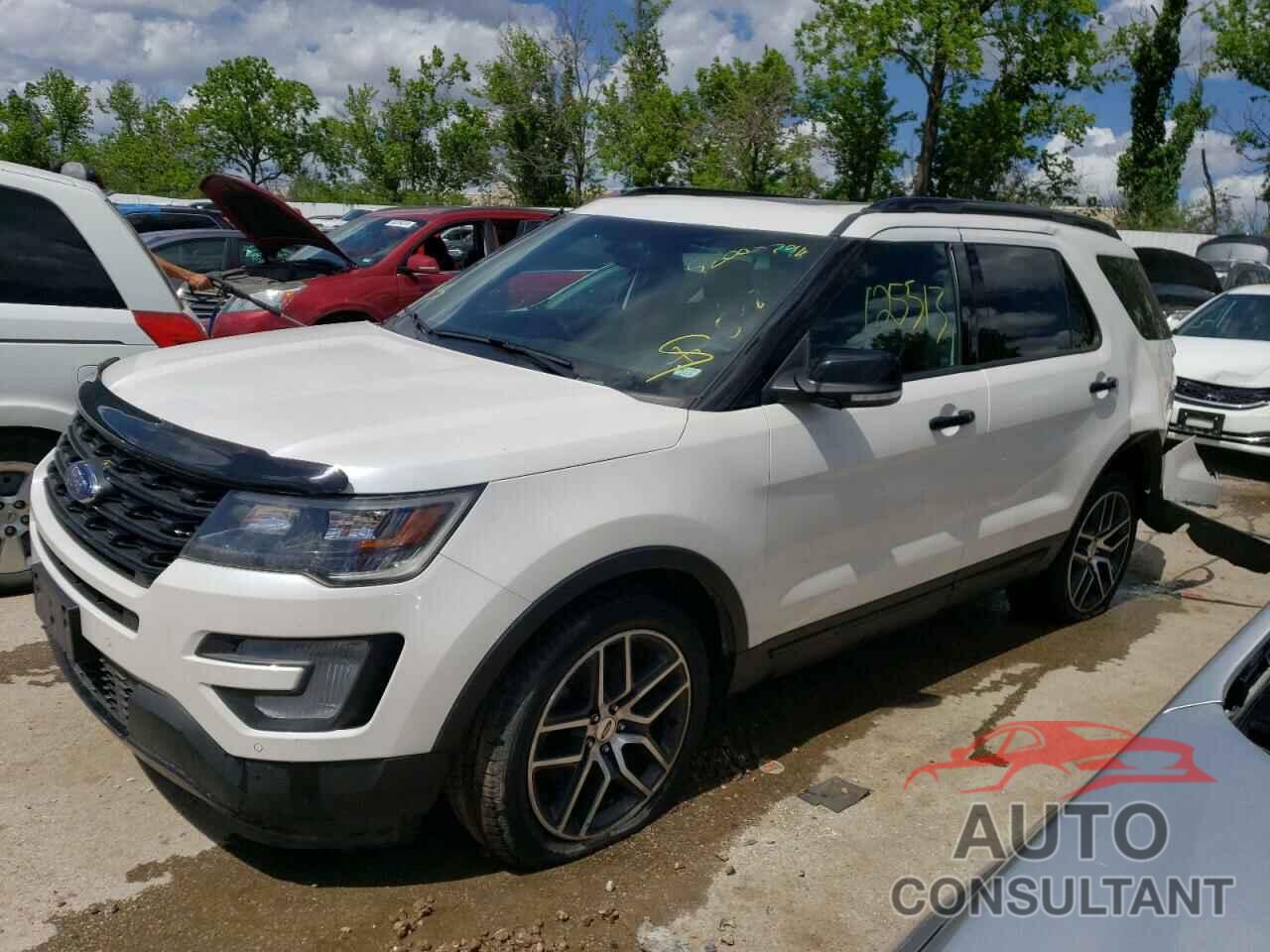 FORD EXPLORER 2017 - 1FM5K8GT3HGC90215