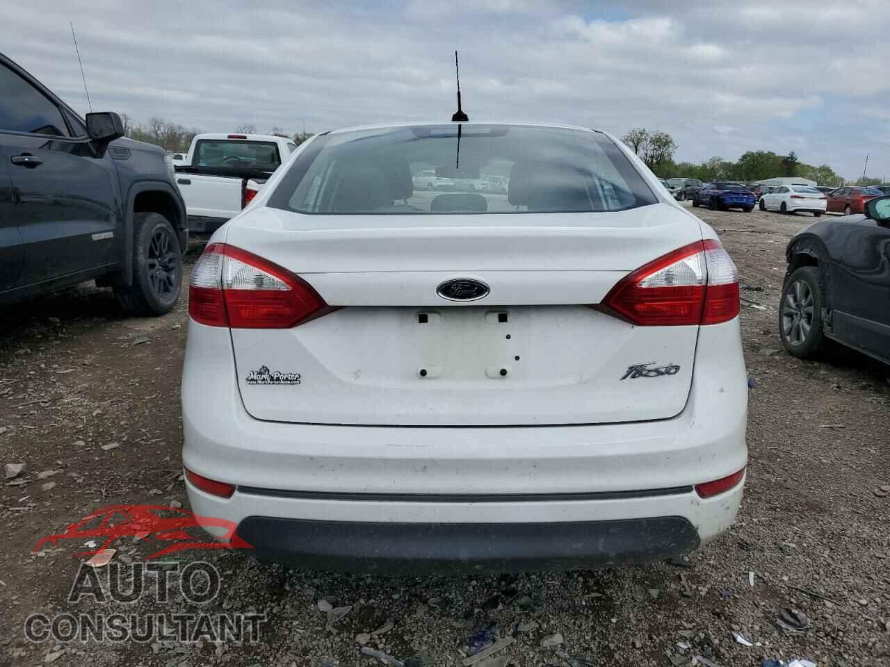 FORD FIESTA 2017 - 3FADP4AJ1HM157496