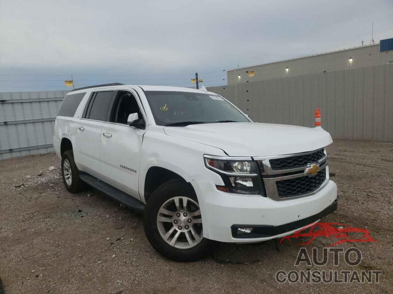 CHEVROLET SUBURBAN 2019 - 1GNSKHKC1KR363258