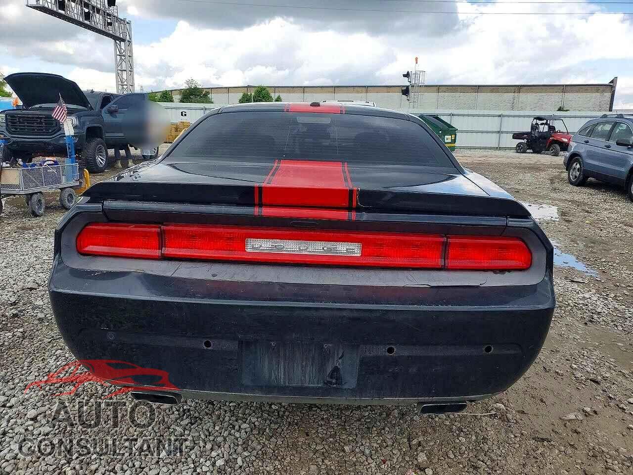 DODGE CHALLENGER 2014 - 2C3CDYAG6EH238521