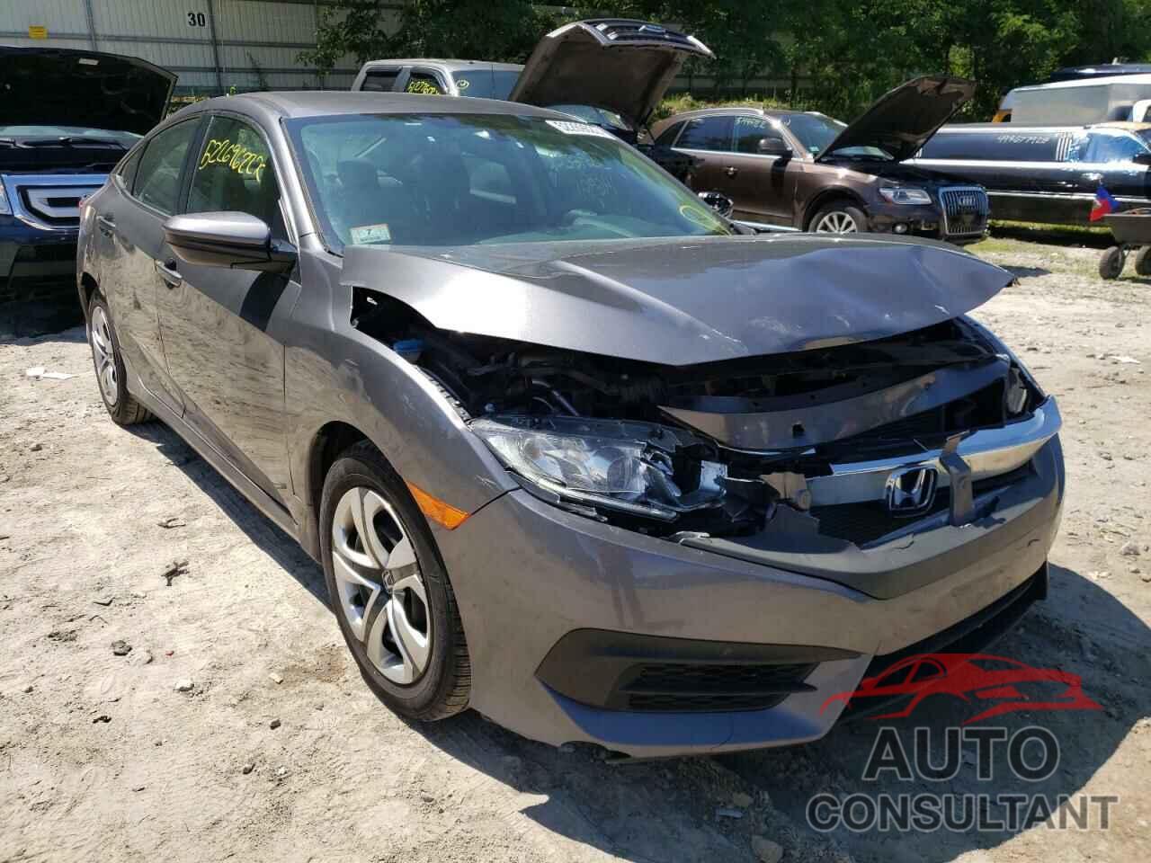 HONDA CIVIC 2017 - 19XFC2F52HE228147