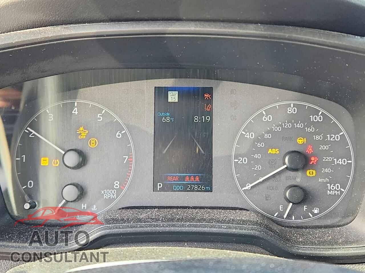 TOYOTA COROLLA 2023 - 5YFB4MDE2PP038923