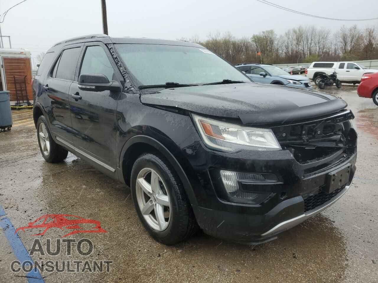 FORD EXPLORER 2016 - 1FM5K8D80GGB40481