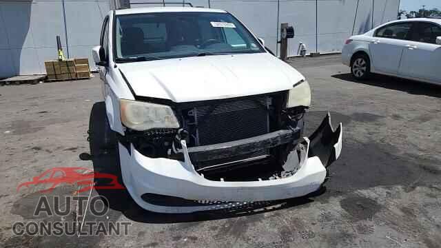 DODGE CARAVAN 2013 - 2C4RDGCG6DR748728