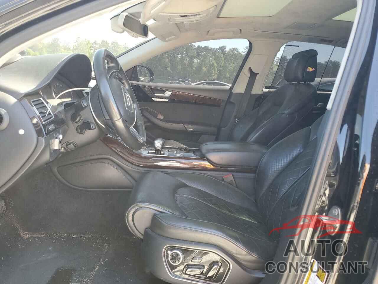 AUDI A8 2017 - WAU44AFD0HN006074
