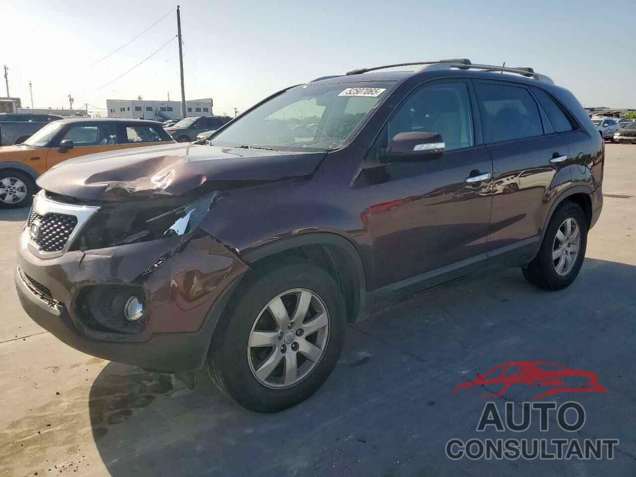 KIA SORENTO 2013 - 5XYKT3A62DG343462