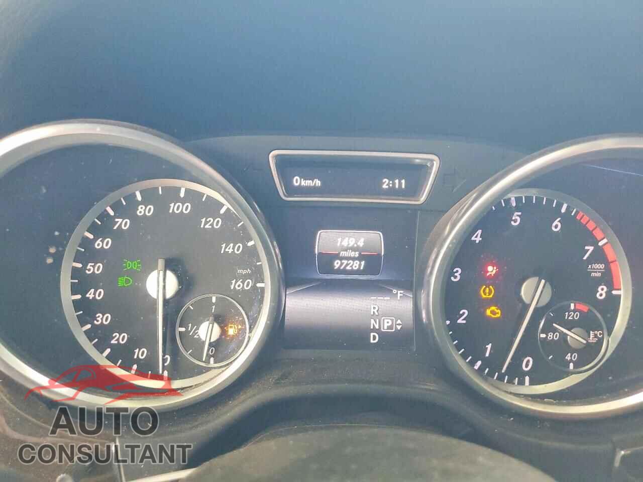 MERCEDES-BENZ M-CLASS 2014 - 4JGDA5HB9EA365579