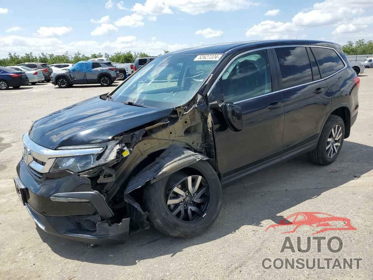 HONDA PILOT 2019 - 5FNYF6H49KB031666