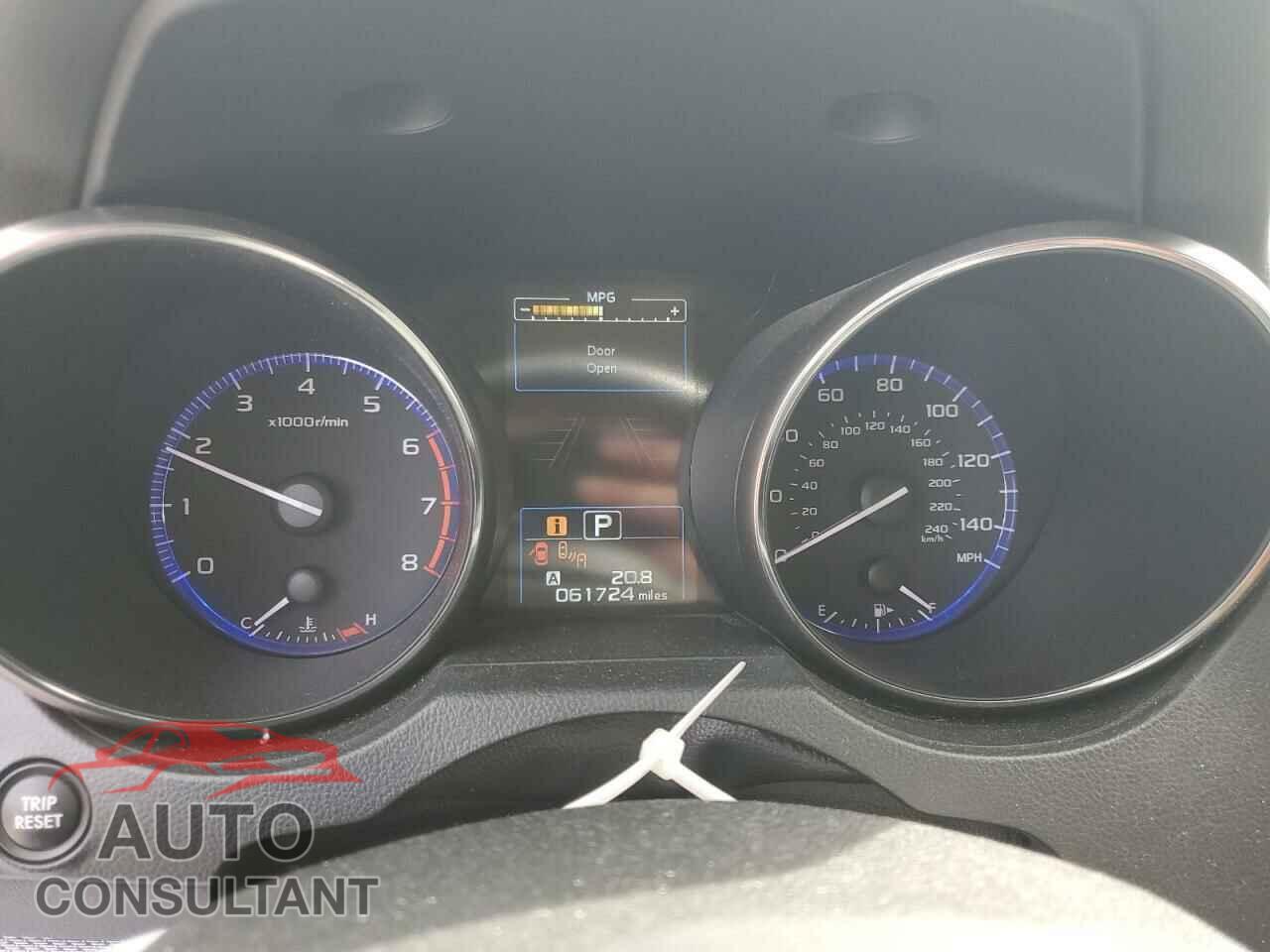 SUBARU OUTBACK 2019 - 4S4BSAFC0K3376432