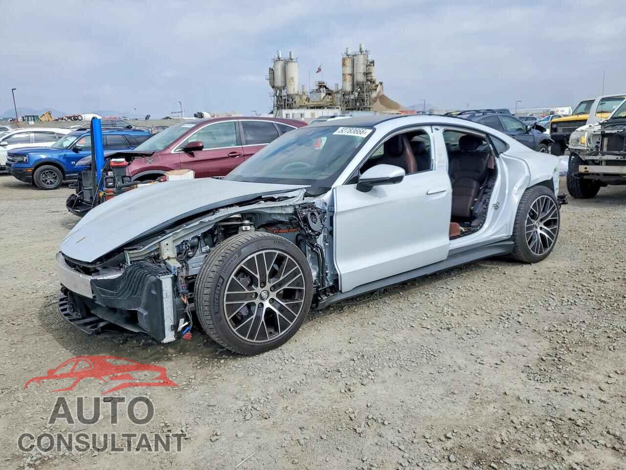 PORSCHE TAYCAN 2022 - WP0AA2Y14NSA13214
