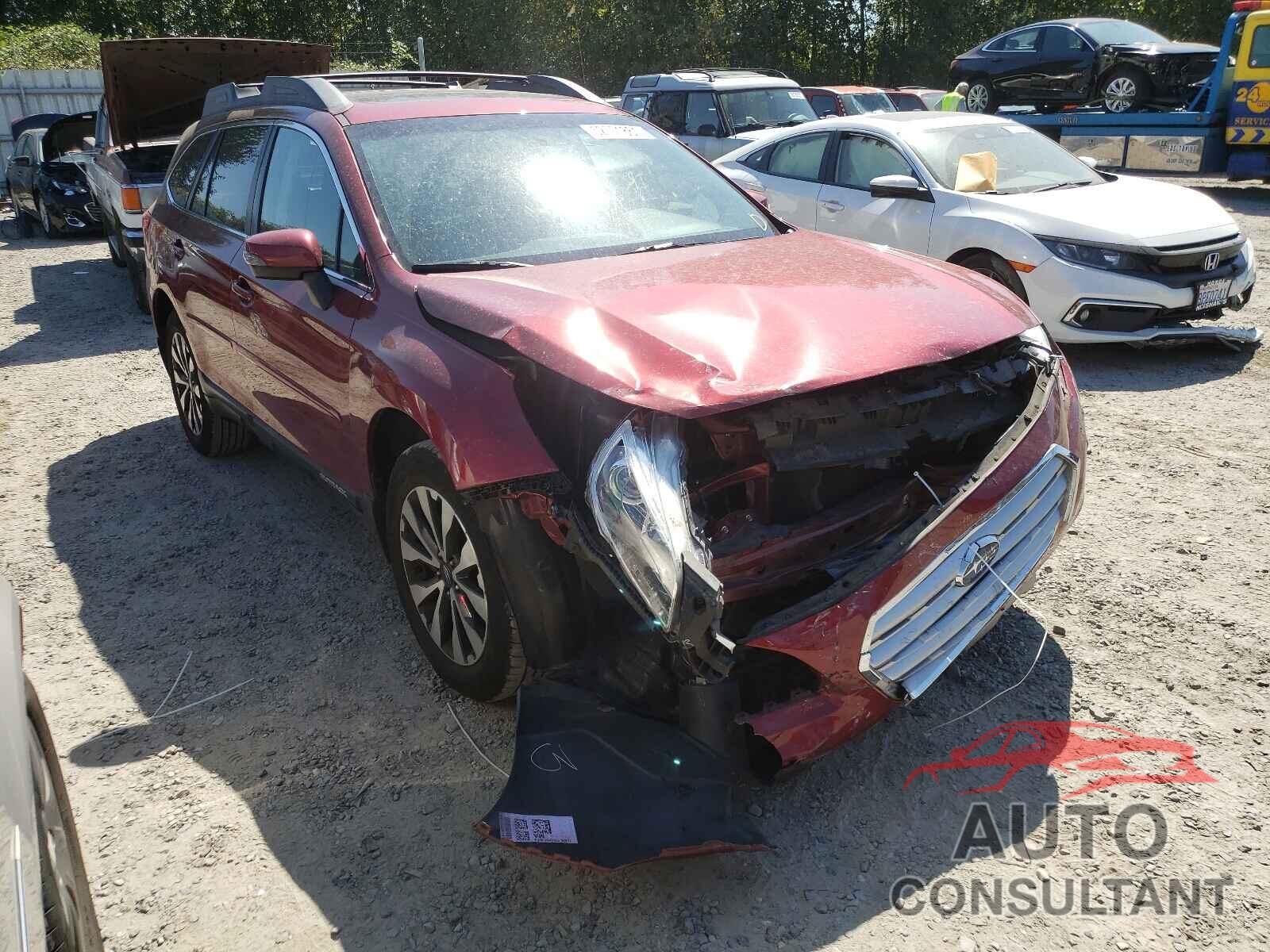 SUBARU OUTBACK 2016 - 4S4BSANC6G3274559