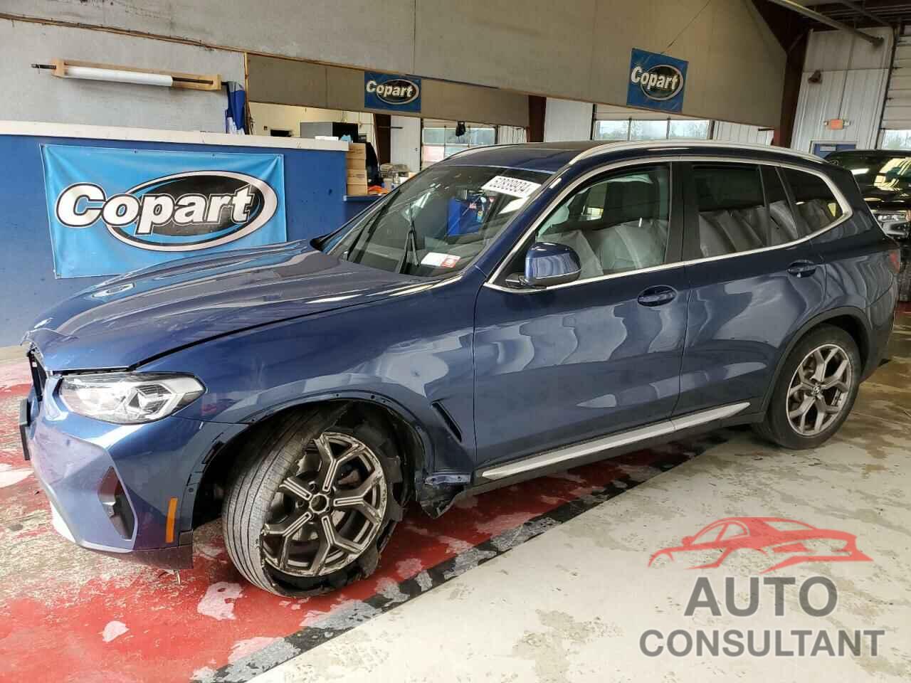 BMW X3 2022 - 5UX53DP05N9N28564