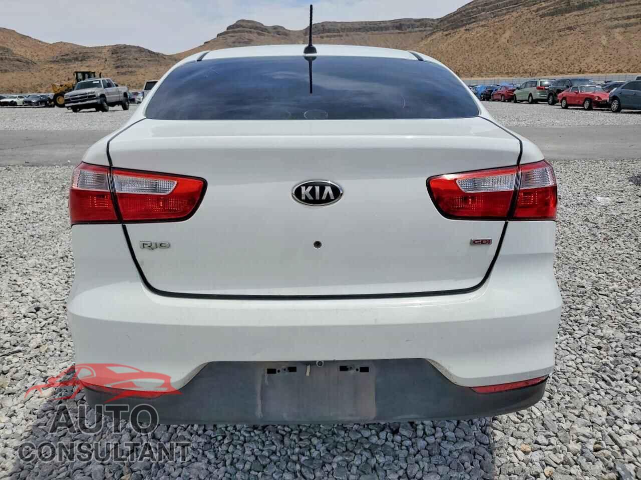 KIA RIO 2016 - KNADM4A33G6575381