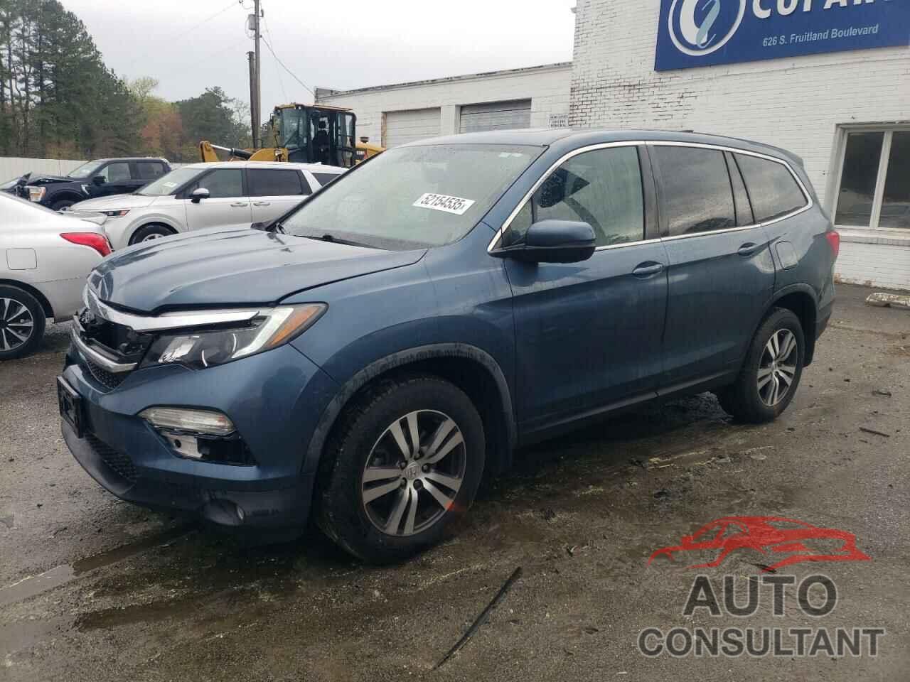 HONDA PILOT 2017 - 5FNYF6H50HB087738