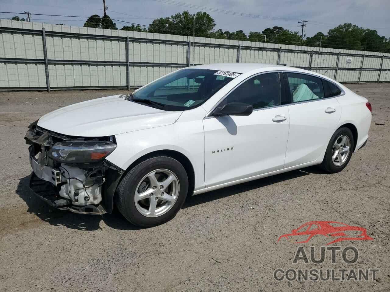 CHEVROLET MALIBU 2017 - 1G1ZB5ST4HF232463