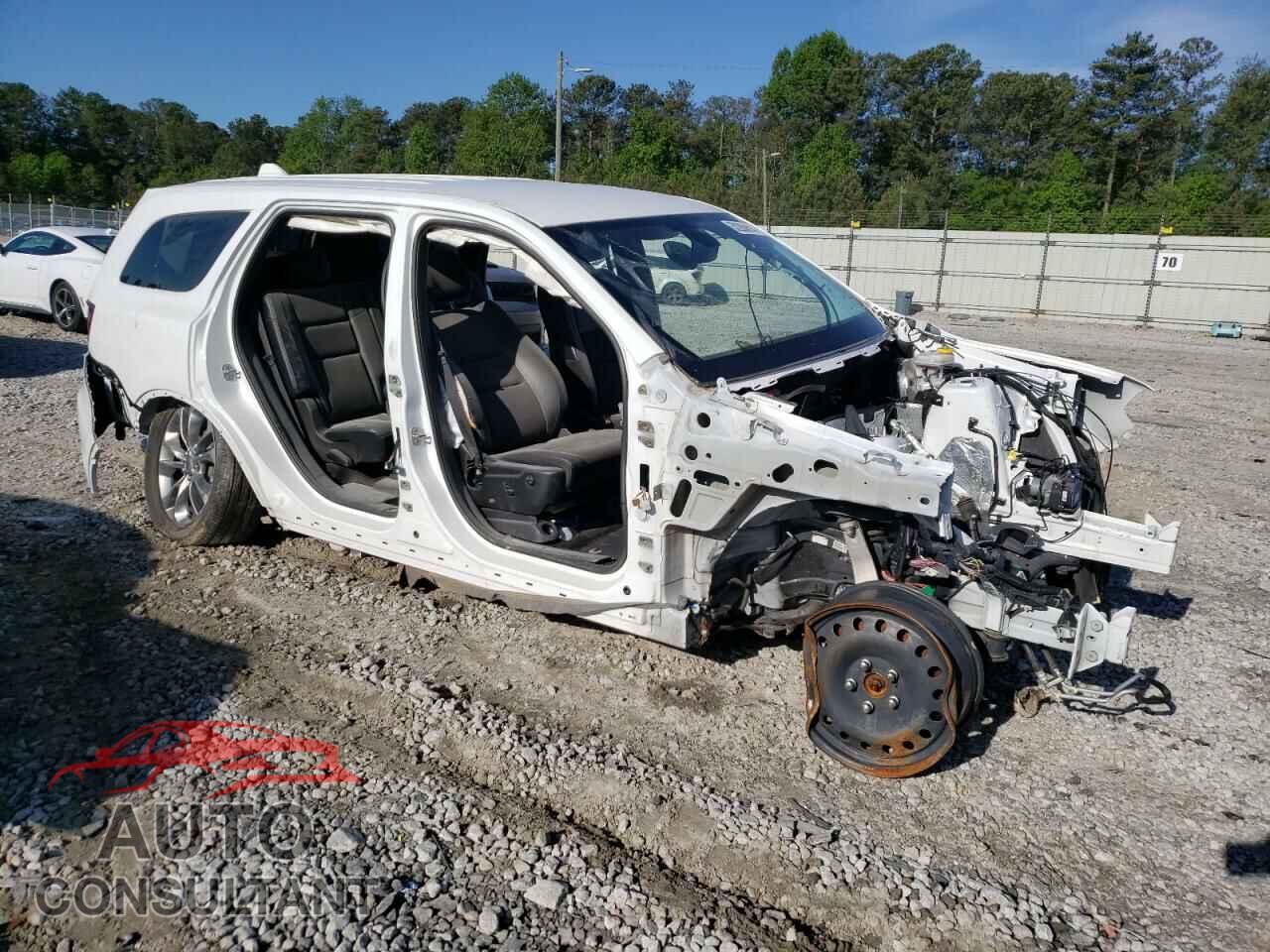 DODGE DURANGO 2020 - 1C4SDJCT3LC269377