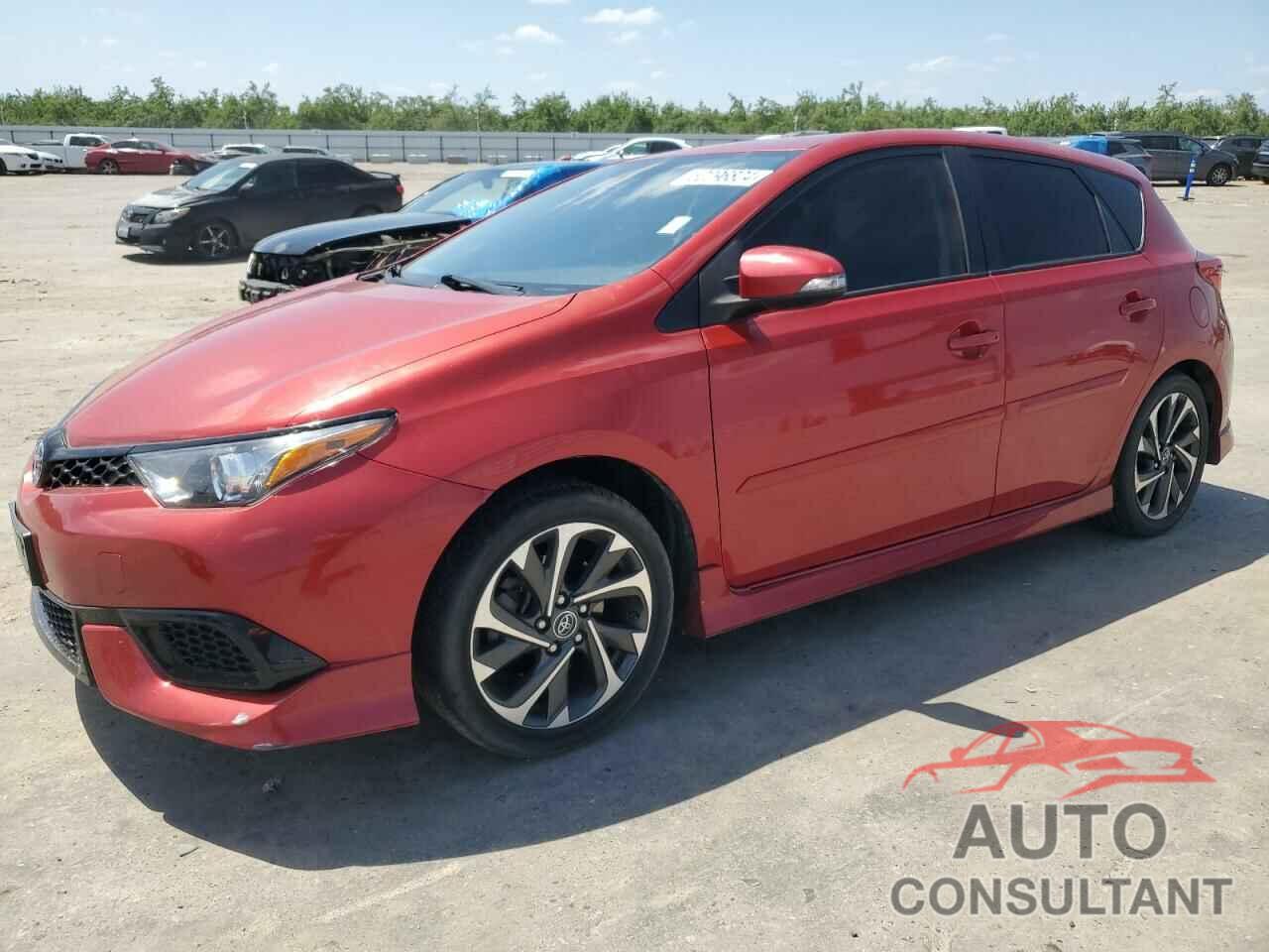 TOYOTA COROLLA 2017 - JTNKARJE9HJ540324