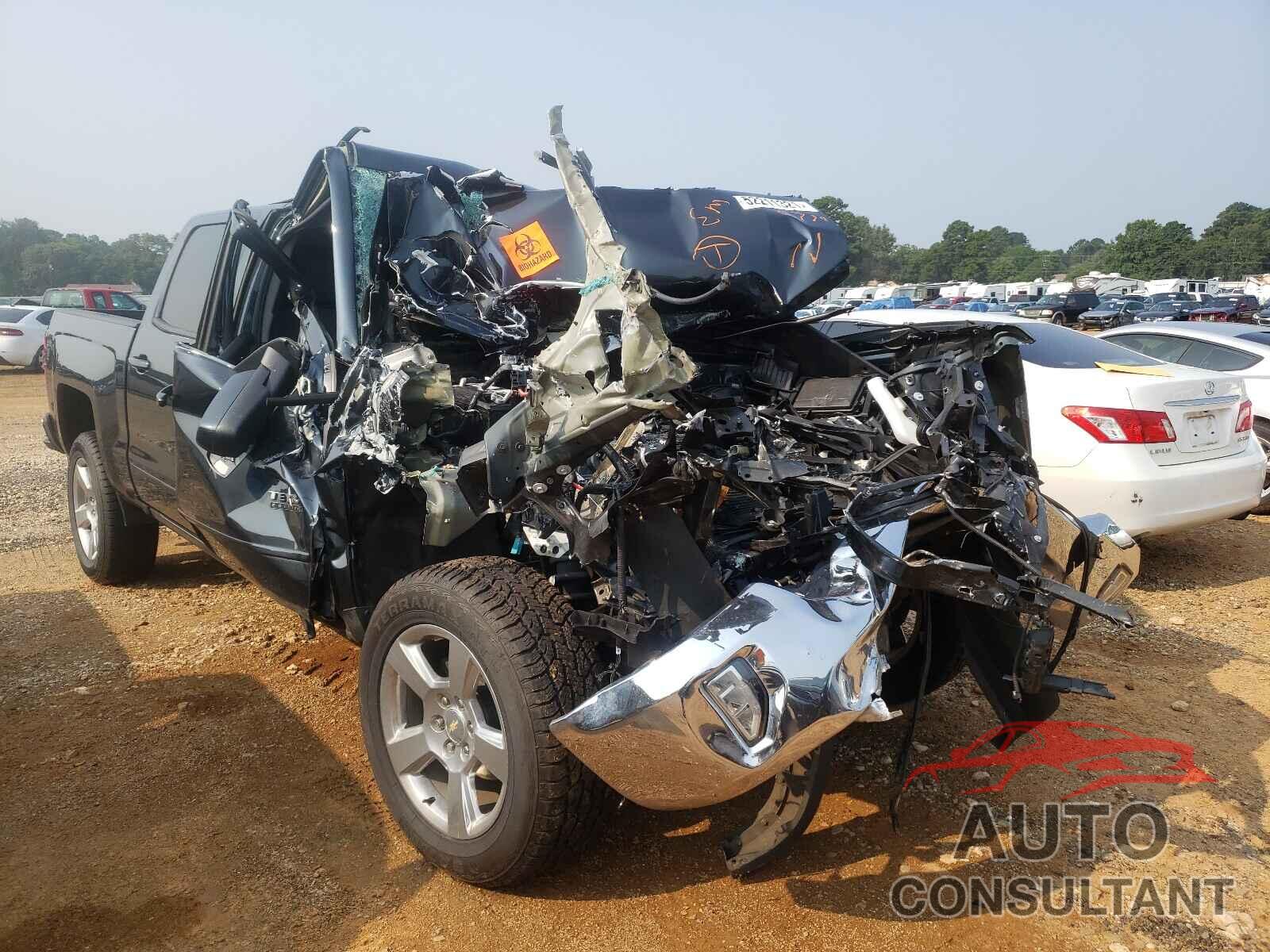 CHEVROLET SILVERADO 2018 - 3GCPCREC4JG529719