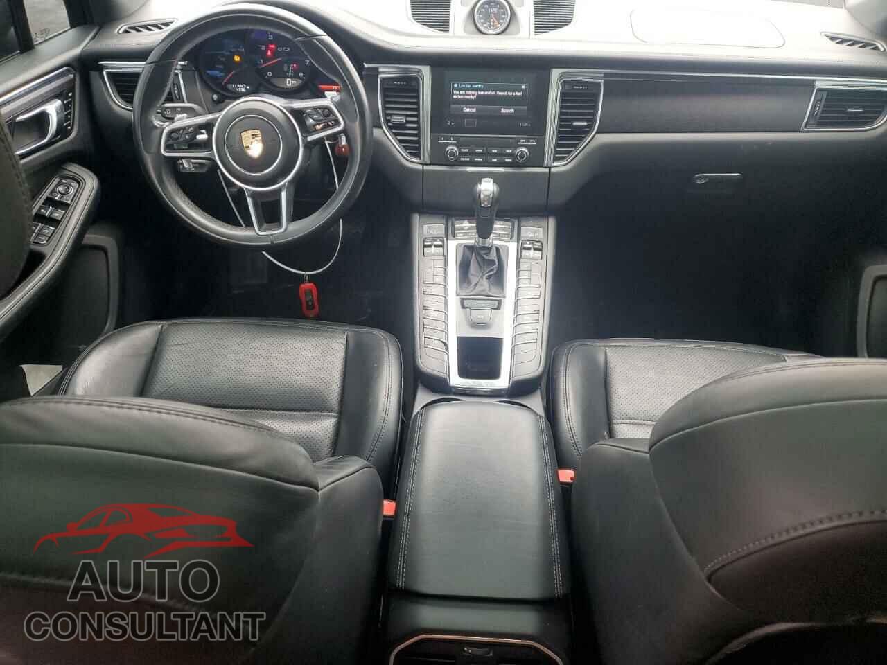 PORSCHE MACAN 2017 - WP1AG2A55HLB50104