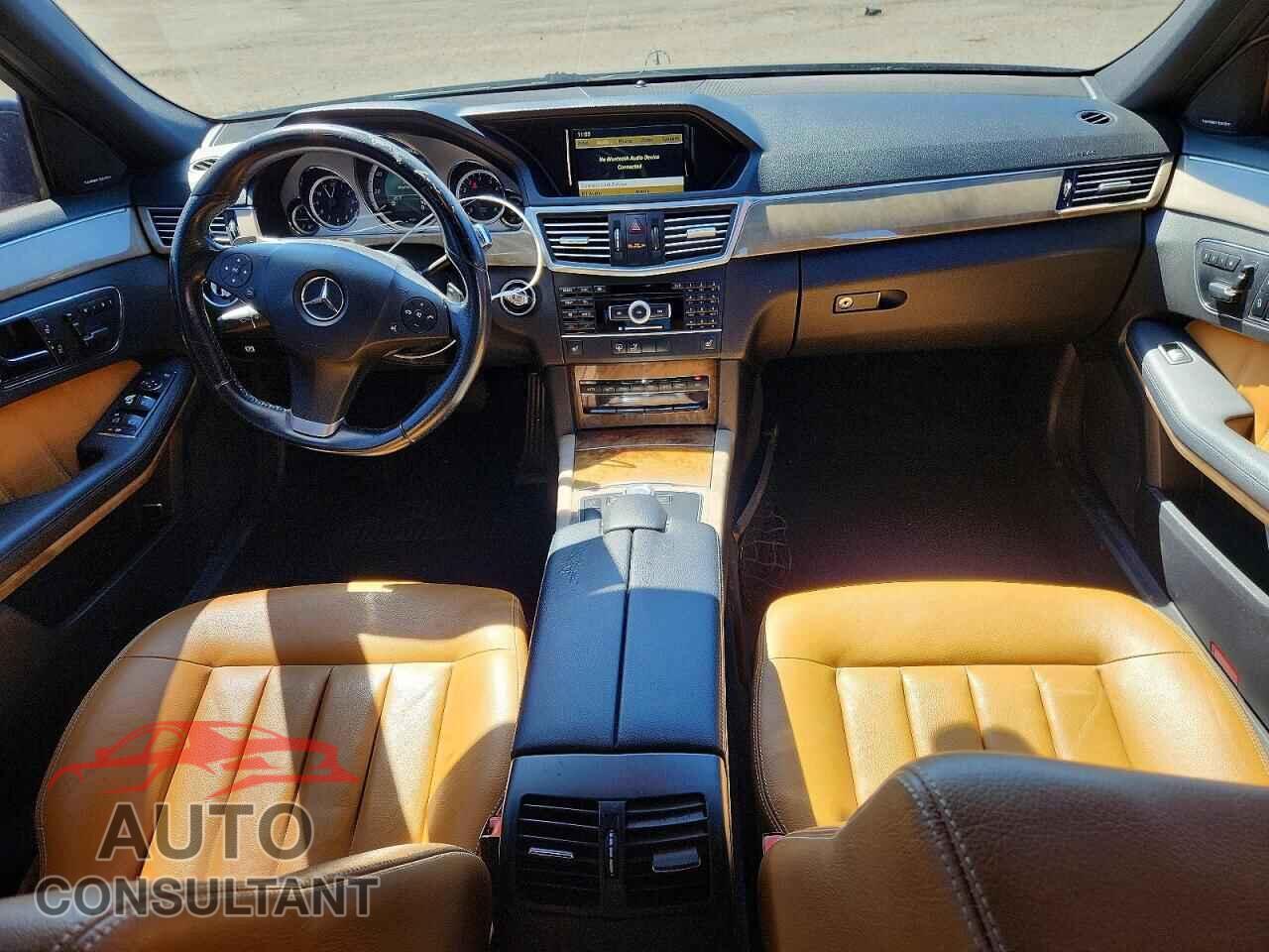 MERCEDES-BENZ E-CLASS 2011 - WDDHF8HB4BA290252