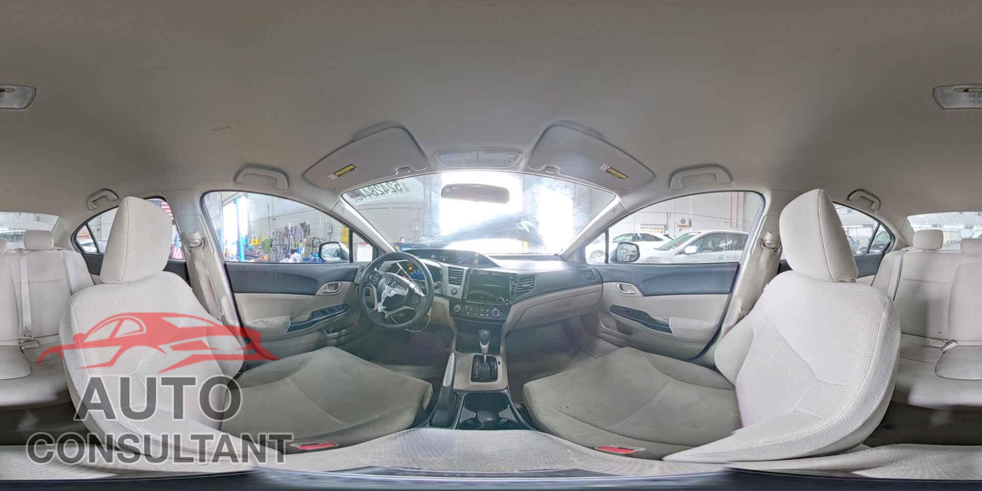 HONDA CIVIC 2012 - 2HGFB2F53CH537675
