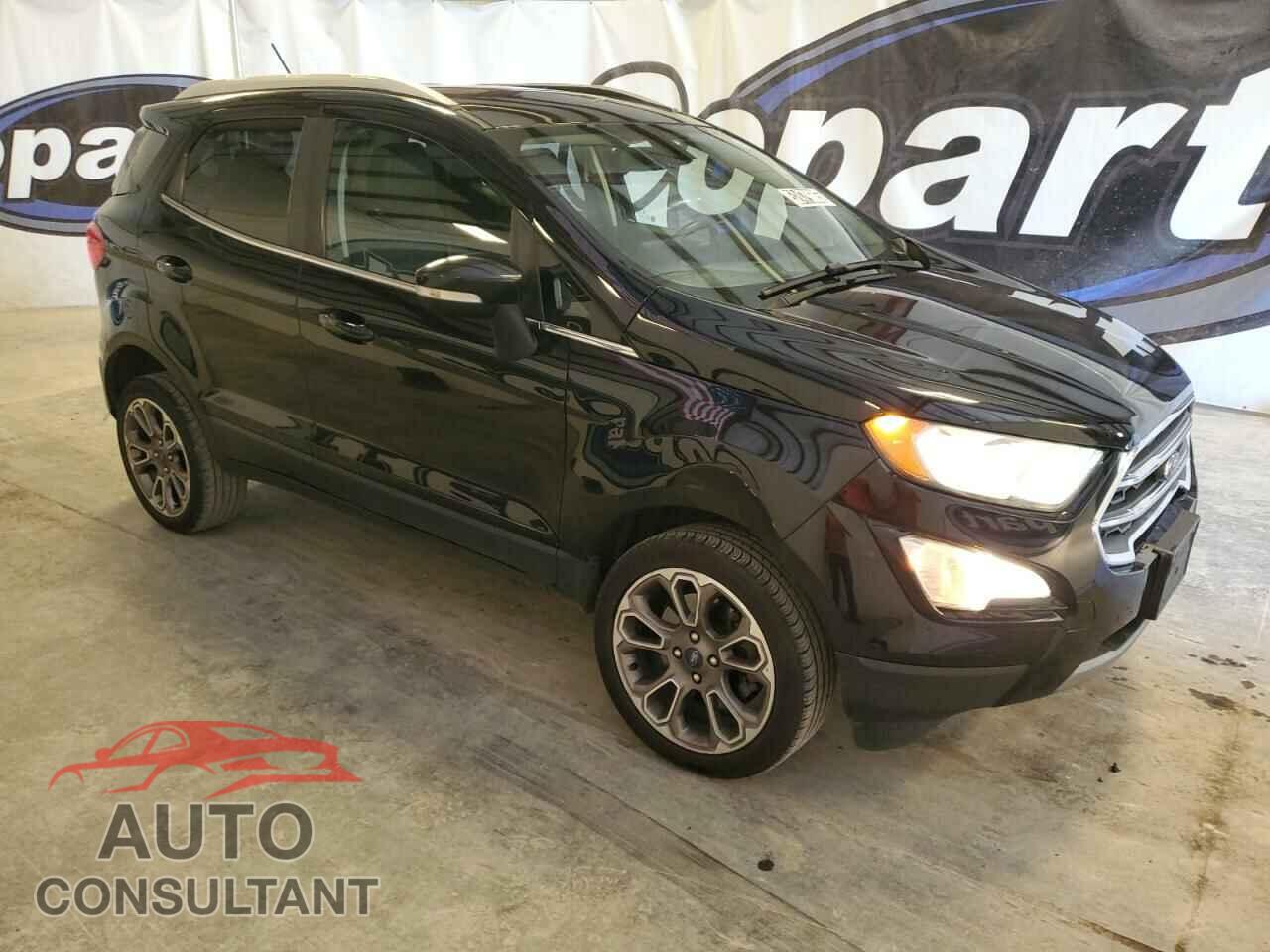 FORD ECOSPORT 2020 - MAJ6S3KL0LC345566