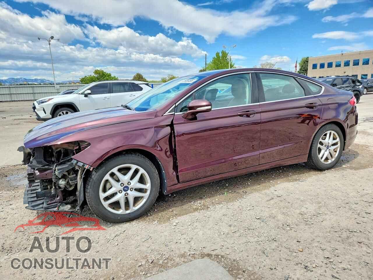 FORD FUSION 2013 - 3FA6P0HR7DR299569