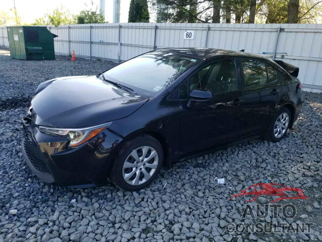 TOYOTA COROLLA 2020 - JTDEPRAE0LJ053022