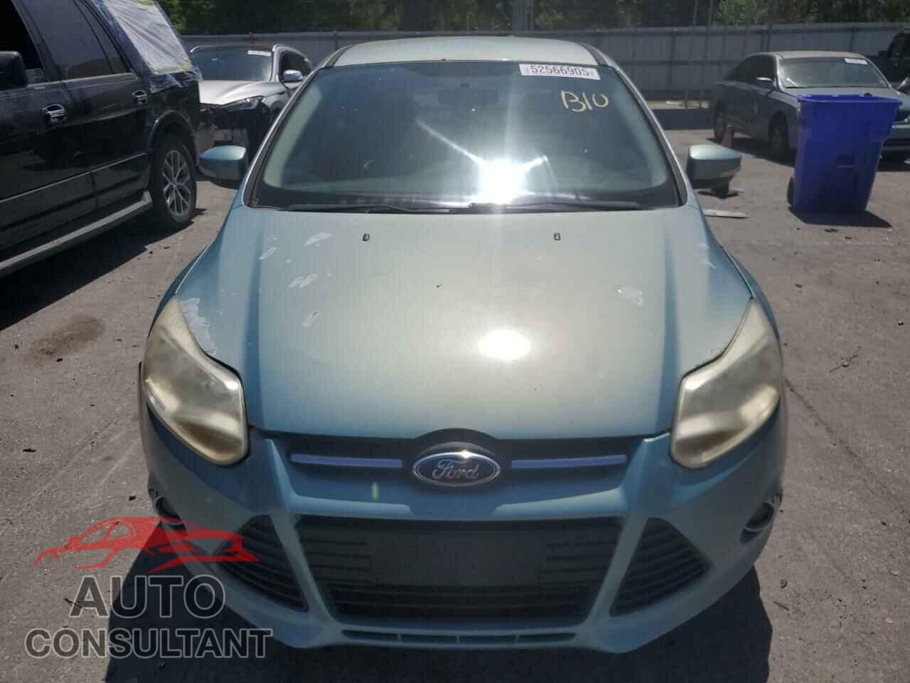 FORD FOCUS 2012 - 1FAHP3F29CL428201