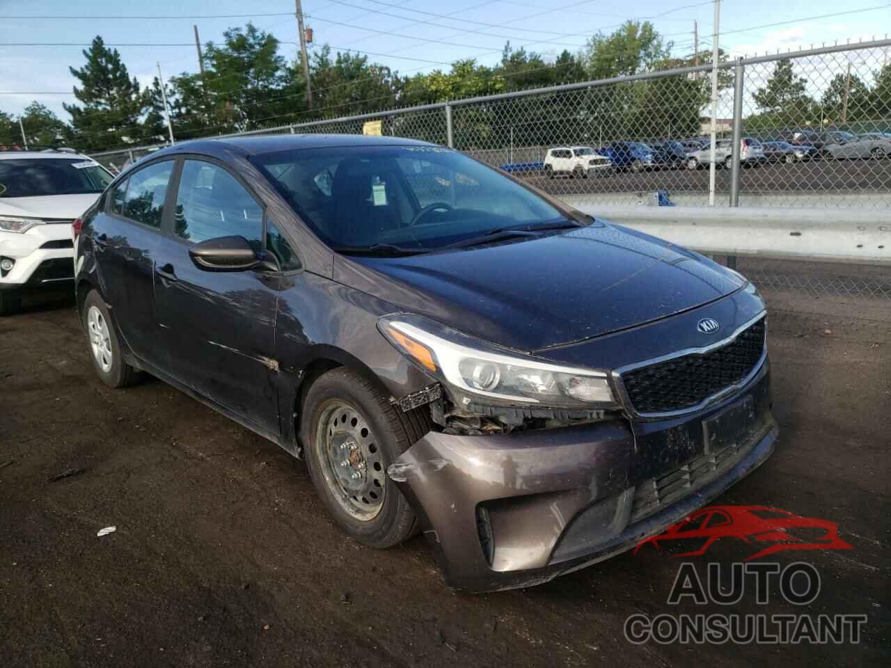 KIA FORTE 2017 - 3KPFK4A72HE026982