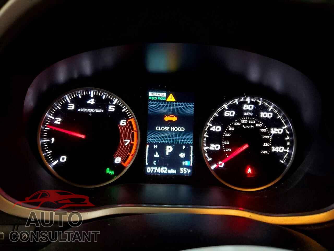 MITSUBISHI ECLIPSE 2022 - JA4ATWAA9NZ004406