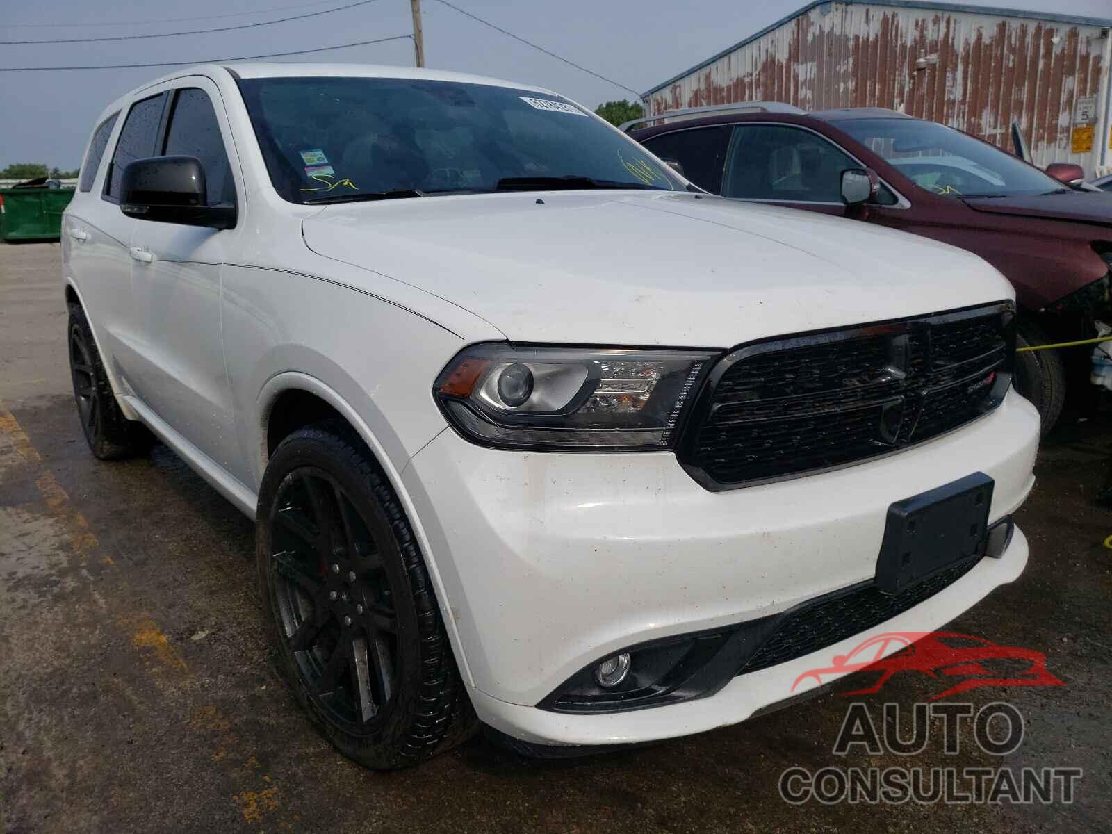 DODGE DURANGO 2016 - 1C4SDJCT1GC347290