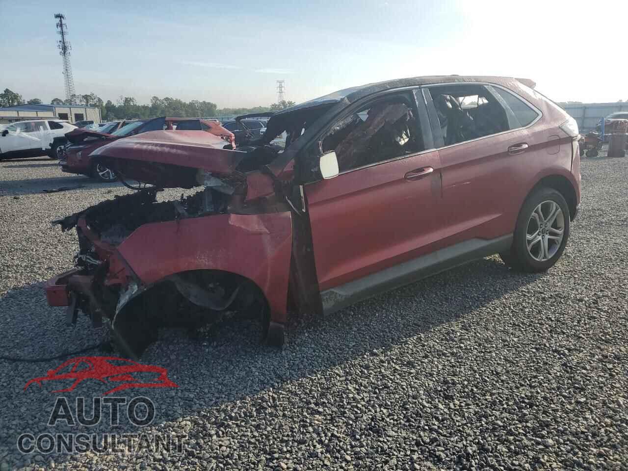 FORD EDGE 2017 - 2FMPK3K98HBC52185