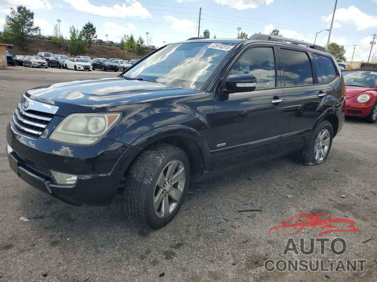 KIA BORREGO 2009 - KNDJJ742395036528