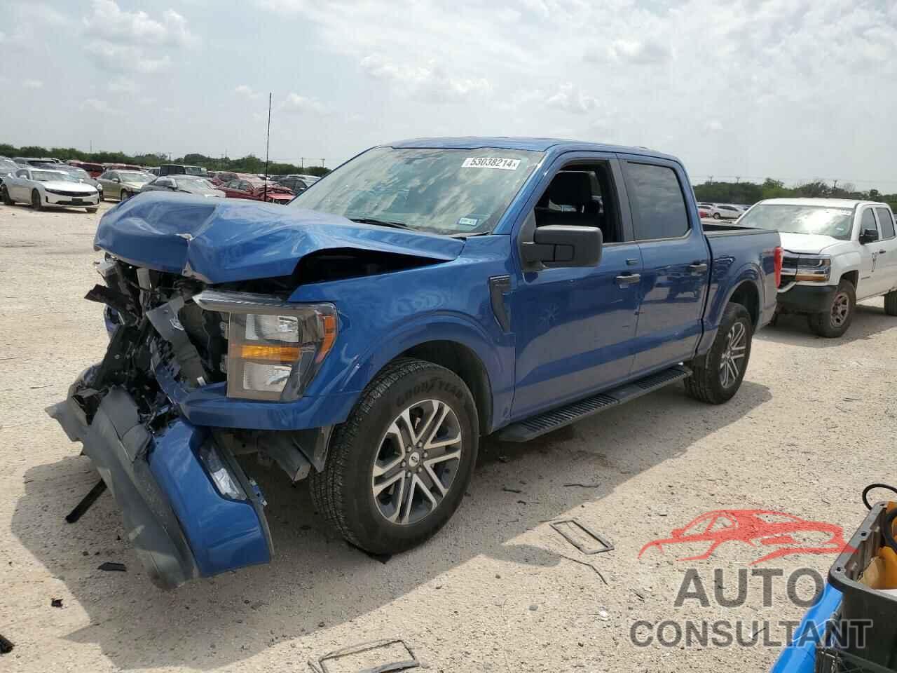 FORD F-150 2023 - 1FTEW1C57PKD02658