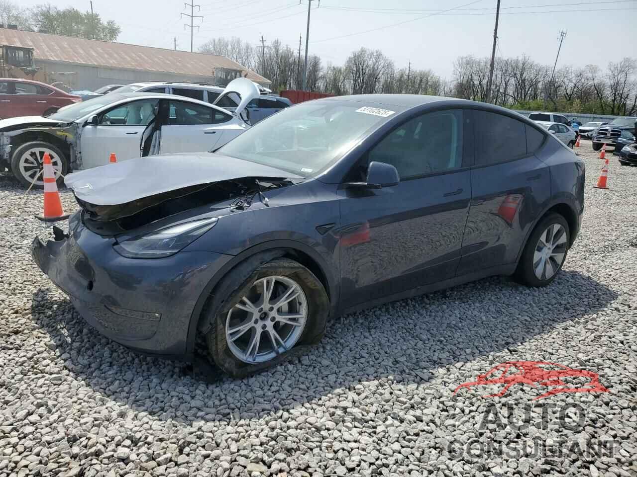 TESLA MODEL Y 2023 - 7SAYGDEE6PF646295