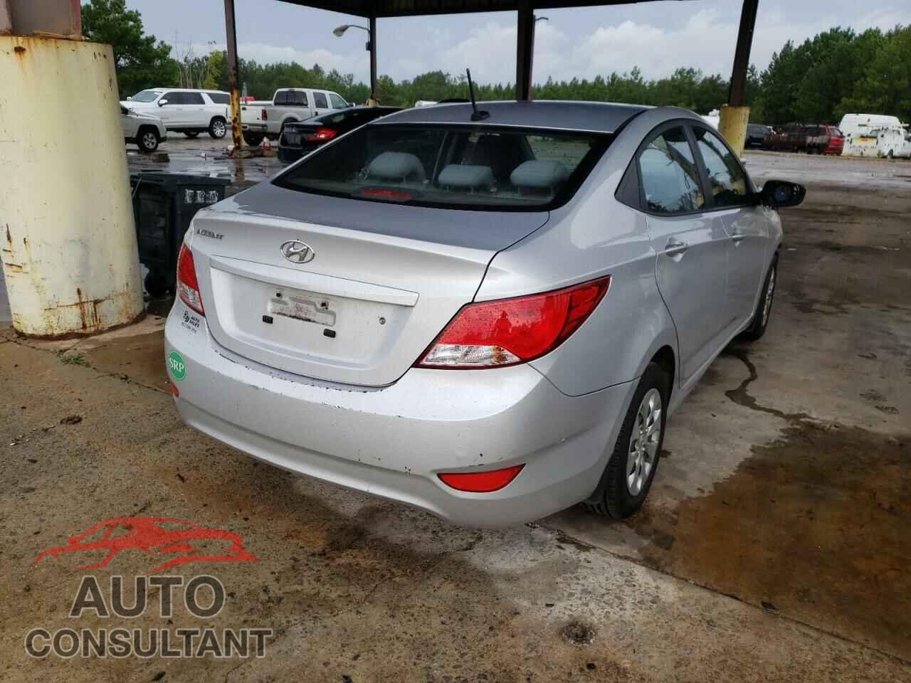 HYUNDAI ACCENT 2016 - KMHCT4AE2GU086030