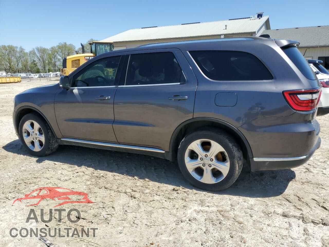 DODGE DURANGO 2015 - 1C4RDJDG2FC696117