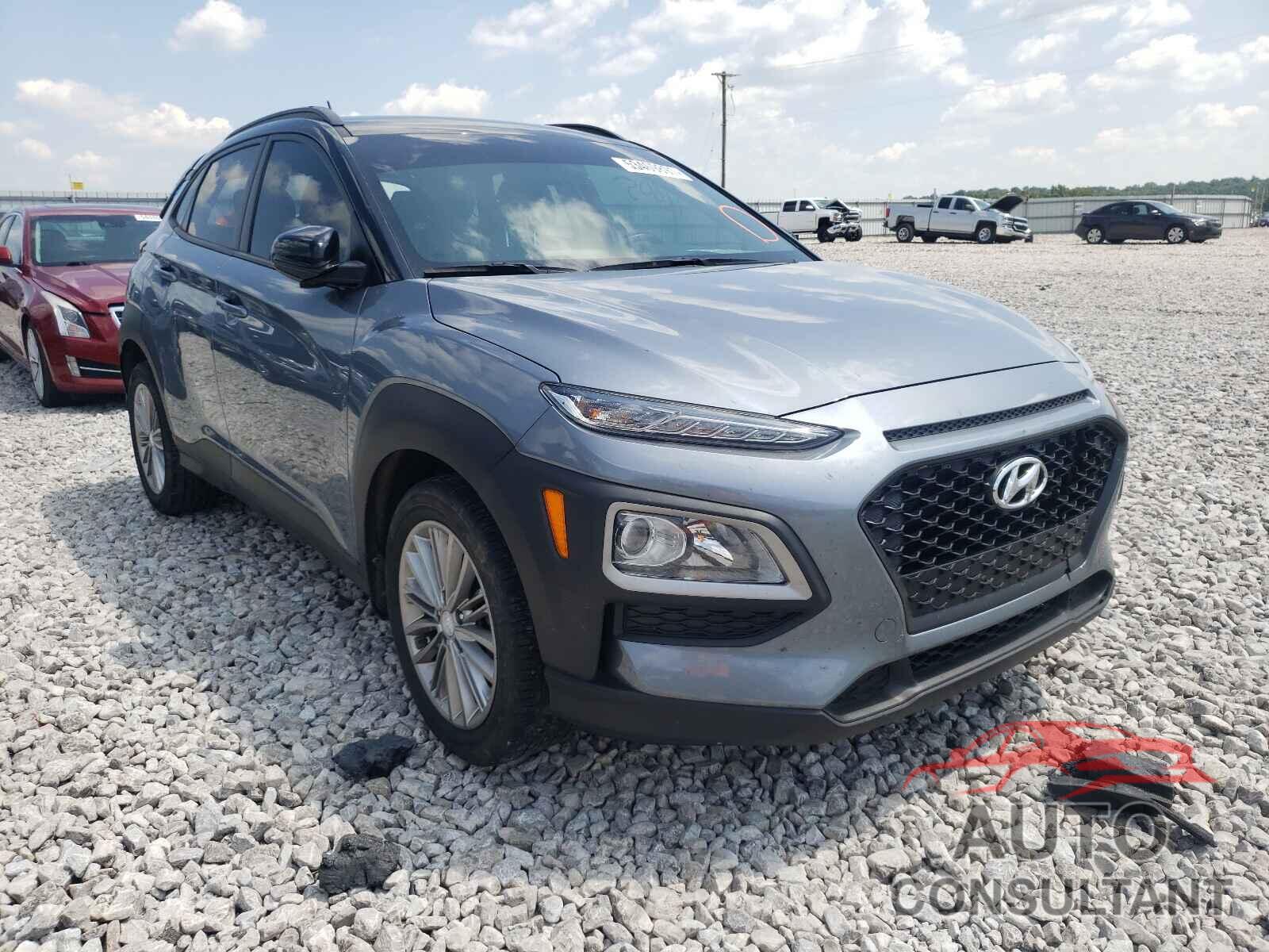 HYUNDAI KONA 2018 - KM8K22AA2JU109331