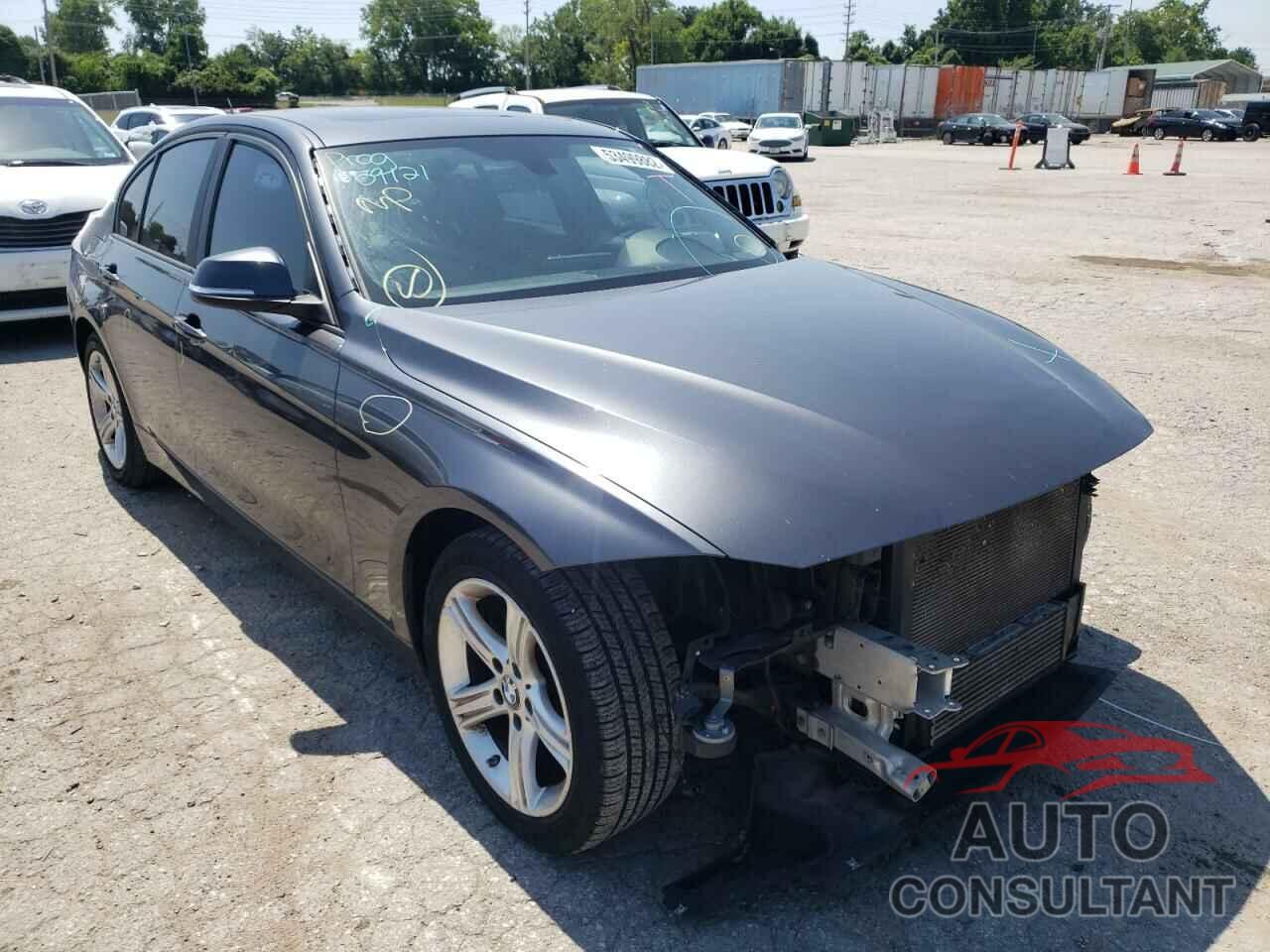 BMW 3 SERIES 2013 - WBA3A5C53DF354416
